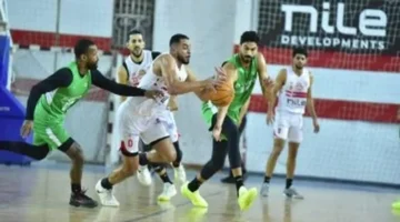 دوري سوبر كرة السلة الأهلي يتخطى الجزيرة والاتحاد يهزم الزمالك في مواجهات قمة الجولة 1